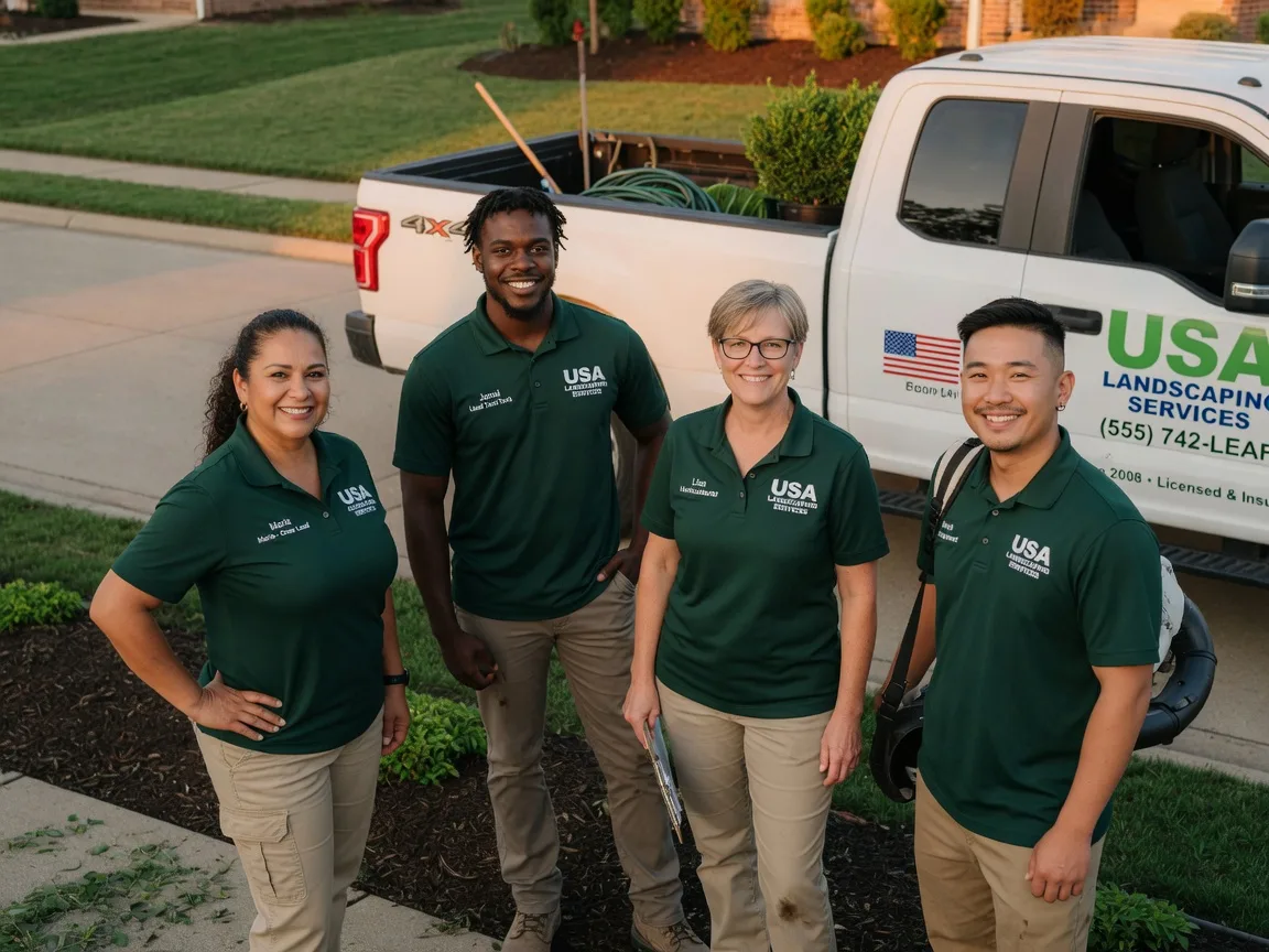 Lawn Care company in Tennga, GA