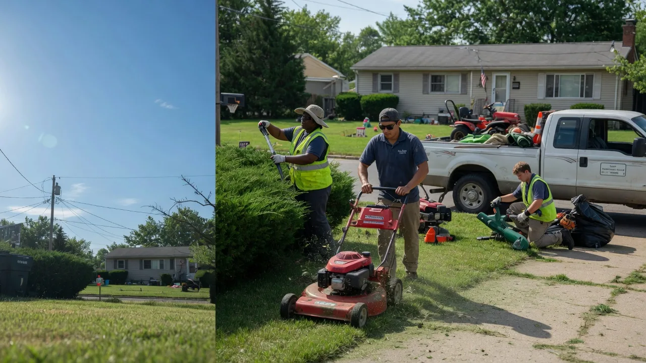 Lawn Care in Tennga, GA near me